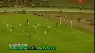 Galatasaray 0-0 Istanbulspor Lincoln'unun Ist.Ilk Maci