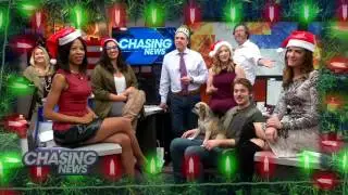 Merry Christmas from Chasing News! Bloopers