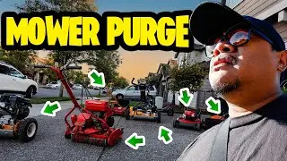 THE LAWN MOWER PURGE! Never thought I would see the day 😳