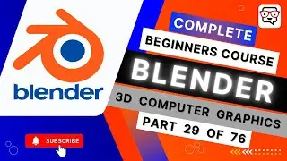 🔴 The Rip Tool • Edit Mode & Editing Methods • 3D Computer Graphics • 3D Animation Models • (Pt. 29)