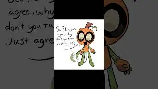 Goob And Sprout Agree To Adopt Gourdy! 🍓🎃| Dandy's World Comic Dub | 