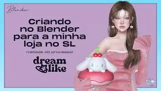 Criando um ursinho no Blender para a Dreamlike / Second Life