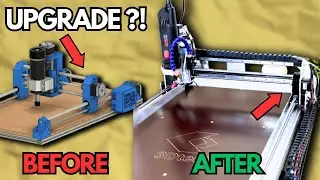 I found the best UPGRADES for your CNC... | DIY Dremel CNC Upgrade | Heavy Line