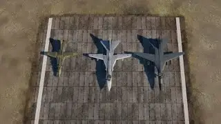 Su 24 and F 111 side by side in War Thunder