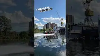 Триера 540 Bowrider выставка г. Красноярск #триера #триера540 #выставка #красноярск #лодка #тест