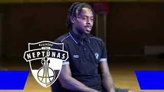 „Vidury aikštės“ Ep. 1 | Maliek White