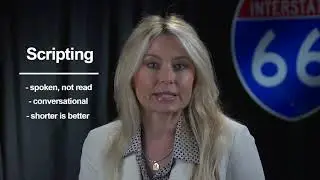How to use a teleprompter for your video production.