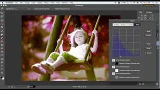 Photo color adjustments - Pixelstyle Photo Editor for mac