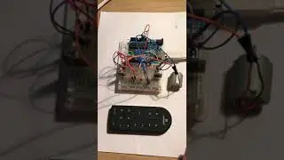 IR Communication using a Bose remote