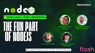 NodeBR #63 - The Fun Part Of NodeJS