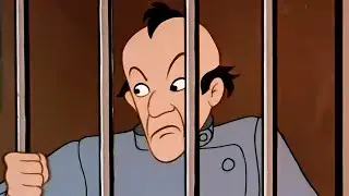 Супермен 1941 / Сумасшедший учёный / Мультсериал / 1 серия / 4K, 60FPS