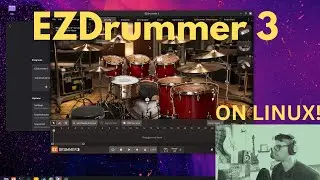 Installing EZDrummer, EZmix, etc on Linux Mint, using Bottles!