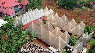 Cameroon In 4k : Welcome To Bafousam part 1 - Drone Aerial footage - Cameroun (#bafoussam)