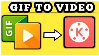 How to Add GIF in Kinemaster (1 Step only)