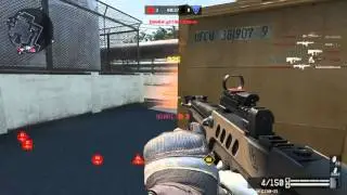 Warface MADNESS vs Тетра Грамматон