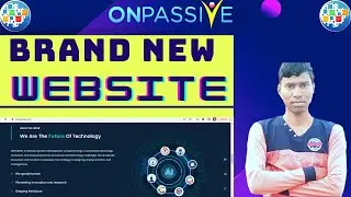 #onpassive  Brand new website. খুব সুন্দর ওয়েবসাইট