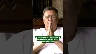 Emilio Maurer asegura que México tiene que pasar de fase de grupos en la Copa América
