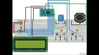 Arduino Alarm Clock without RTC Module, with temperature and humidity DHT11|| CTC Mode || 鬧鐘、溫濕度計
