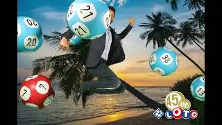 45 ans de Loto   Animation Bullet time sur fond vert FDJ