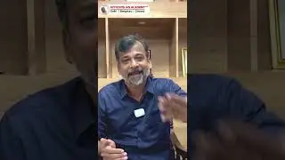 Message to students from Mr.Israel Jebasingh (ex-IAS). What qualities are expected.