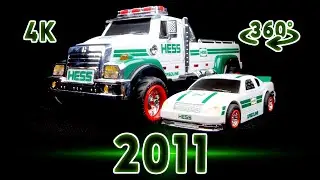 2011 Hess Toy Truck 360° View