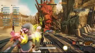 First Sandworm after Merge | Lights PoV | Nysa | New World