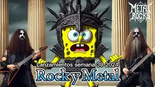 Lanzamientos discográficos de 𝐑𝐨𝐜𝐤 𝐲 𝐌𝐞𝐭𝐚𝐥, semana 39 de 2024 (23 al 29 de septiembre). ☠️💿