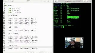 COP5227 - M5L2 - pointers and functions