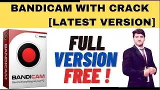how to crack bandicam how to remove bandicam watermark how  register bandicam software full version