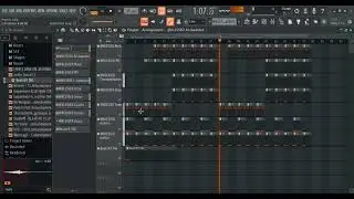 FL Studio 21 project _FREE DRILL BEAT