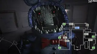 Withered Bonnie visits Five Nights at Candy's 2... (FNaC 2 Mods)