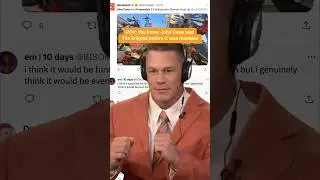 Apparently, you COULD see him the whole time. 😭 