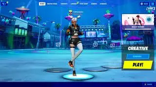 Fortnite lobby dance for tiktok!
