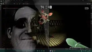VERSIÓN 2 IWAFY!!! próximamente la demo en @FilhArt_Studio 🐻🦊🐇#fnaf #fangame #fivenightsatfreddys