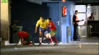 Estrellas de Brasil y Portugal en comercial de Nike 