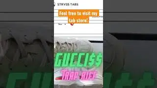 Feel free to visit my tab store! : strvss.gumroad.com