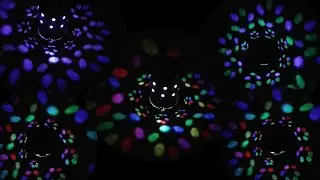Multi Colour LED Wall Lamp