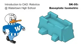 SK-05: Baseplate Isometric Demo