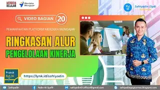 PENTING‼️ Ringkasan Alur Pengelolaan Kinerja Guru di PMM