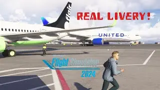 Real Aircraft Liveries and Traffic Injection in MSFS 2024 with FSLTL