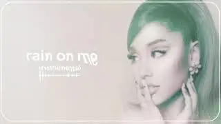 Lady Gaga & Ariana Grande - Rain On Me (official instrumental)