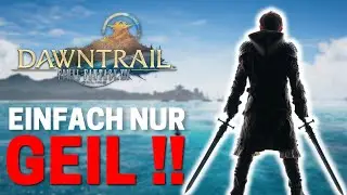 EINFACH GEIL !! FFXIV Dawntrail - Zusammenfassung Key Notes FFXIV Fan Fest London / FFXIV Deutsch