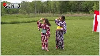 How to dance Tokyo Ondo ~vol.2~ / 東京音頭の踊り方（英語で説明）