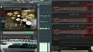 Of Mice & Men - Bones Exposed Instrumental Cover