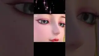 Розовая Принцесса в золотой клетке *китайские мультики *для девочек*клип*Princesses*Yeloli*amv