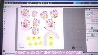 Print and Cut - Curso Silhouette Studio Basico by RFDISEÑO