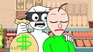 BALDI'S BASICS - LESSON # 115 : PUT YOUR MONEY IN THE BAG!