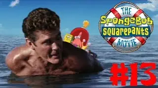 David Hasselhoff als Boot für Spongebob und Patrick ■ #13