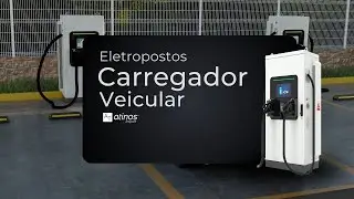 Carregador Veicular de Carga Rápida - Atinos Import (Ev Charger)
