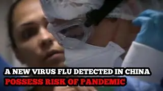 Another flu virus detected in China that poses risk of pandemic
